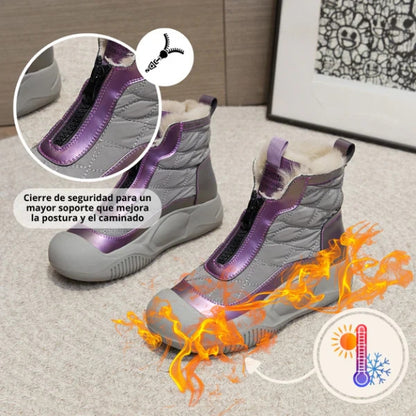 Emilia™ WarmBoots – botas calefactoras ultralivianas con rebote