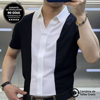 FlexiFit Camisa Elástica para Hombre