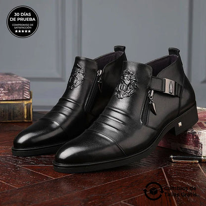 Botas Italianas con Cremallera